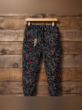 NOBO Spiderweb Design Large 11-13 Leggings